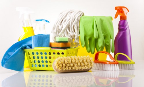Eco-friendly cleaning products used by Maya House Cleaners