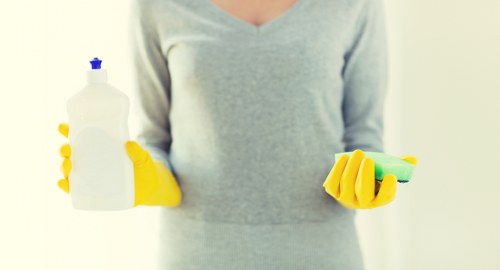 Maya House Cleaners team at work