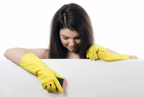 Eco-friendly patio cleaning process by Maya House Cleaners