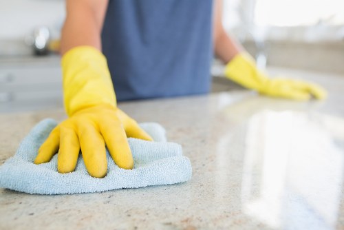 Eco-friendly cleaning products used by Maya House Cleaners