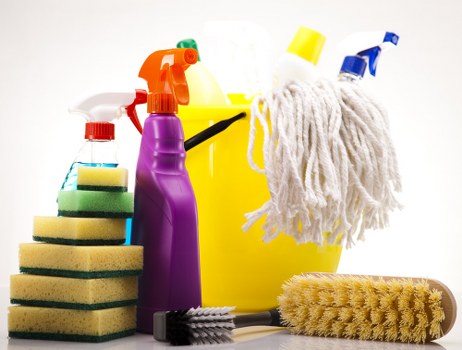 Professional carpet cleaning equipment